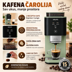 KRUPS ESPRESSO APARAT ZA KAFU SA401L