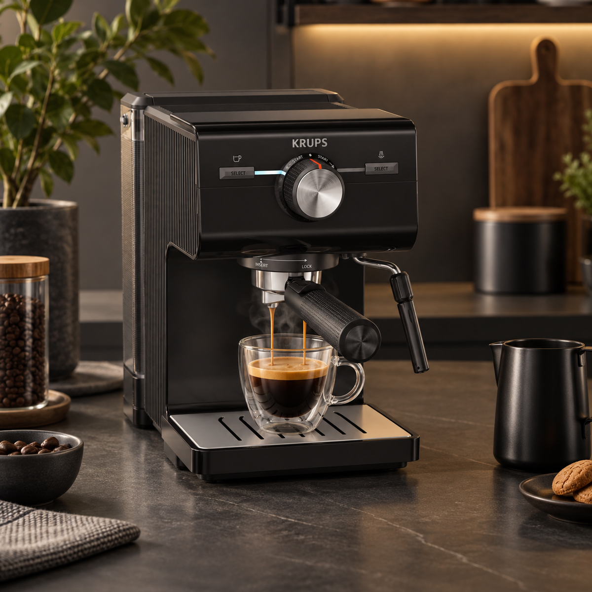 KRUPS ESPRESSO APARAT ZA KAFU XP381810