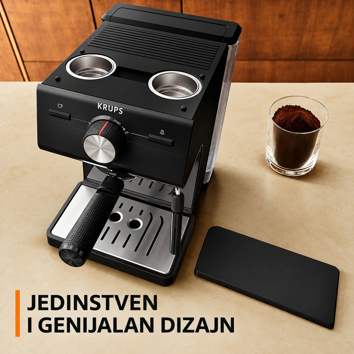 KRUPS ESPRESSO APARAT ZA KAFU XP381810