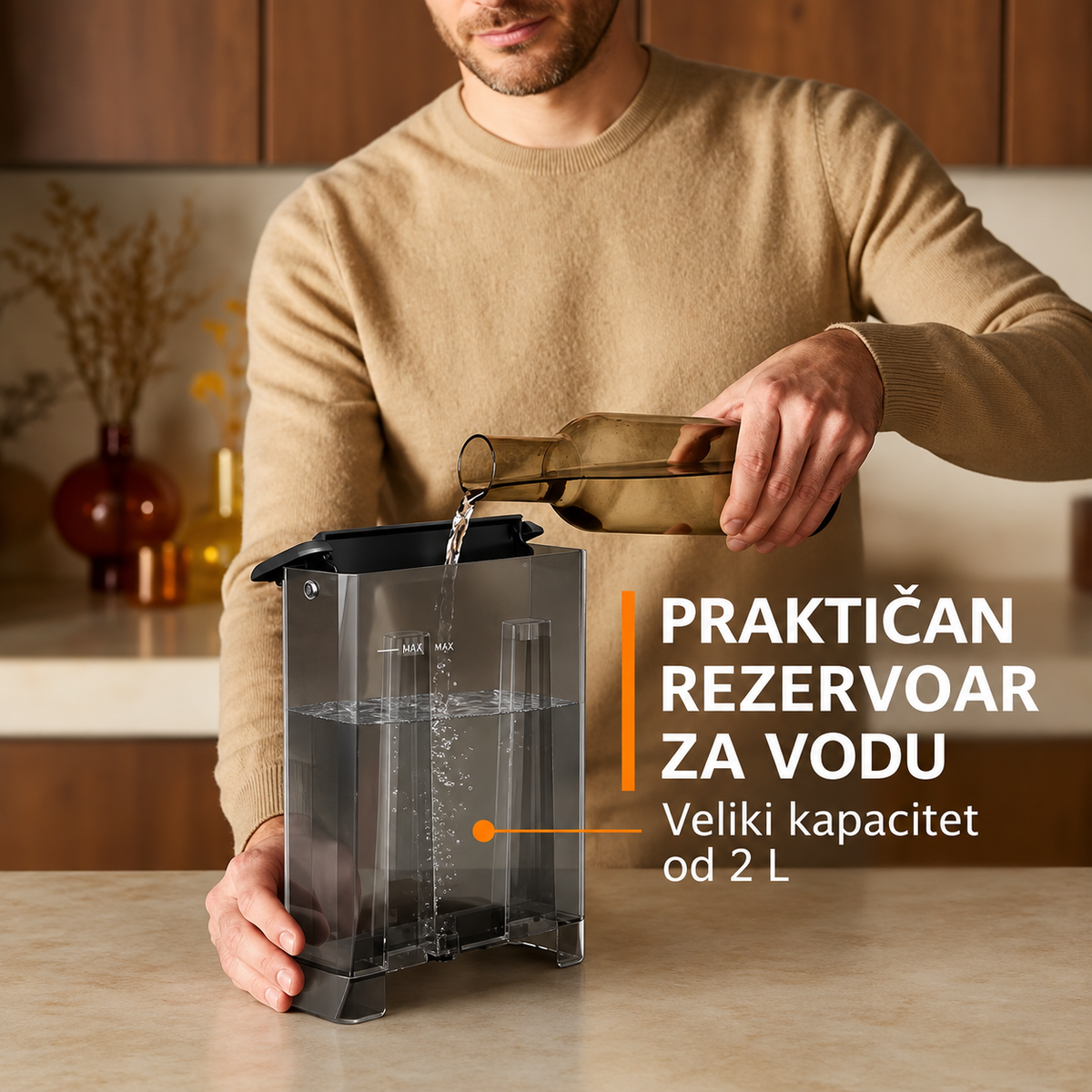 KRUPS ESPRESSO APARAT ZA KAFU XP381810