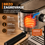KRUPS ESPRESSO APARAT ZA KAFU XP441810