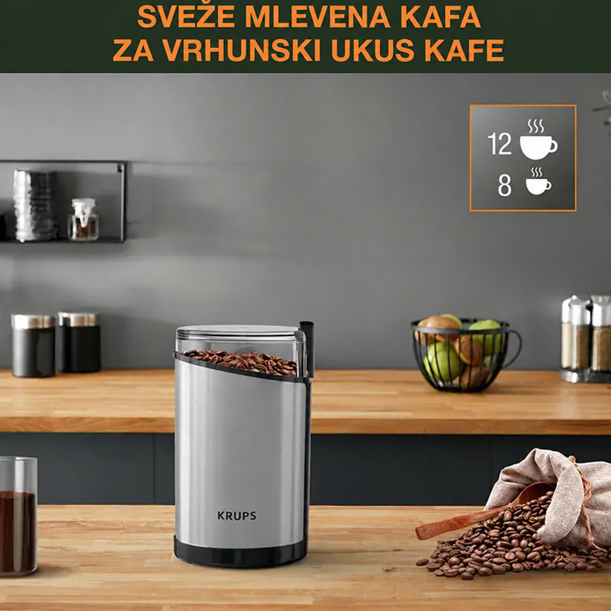 KRUPS MLIN ZA KAFU GX204D10