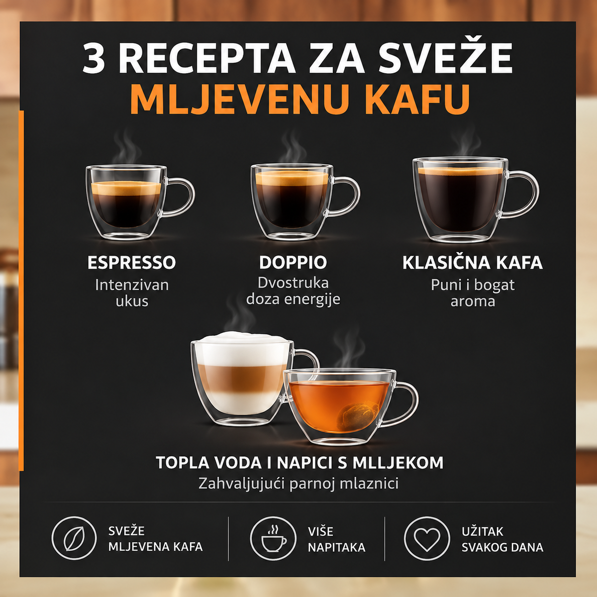 KRUPS ESPRESSO APARAT ZA KAFU EA201B