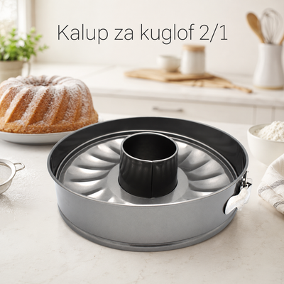 Kalup za kuglof 2/1