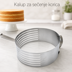 Kalup za sečenje korica