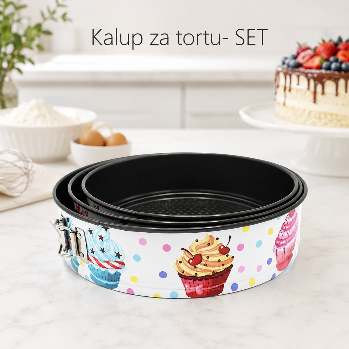Kalup za tortu- SET