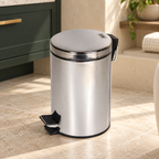 Kanta za smeće sa pedalom, 12 l, INOX ZLN6904