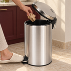 Kanta za smeće sa pedalom, 20 l, INOX ZLN6911