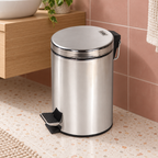 Kanta za smeće sa pedalom, 5 l, INOX ZLN6881