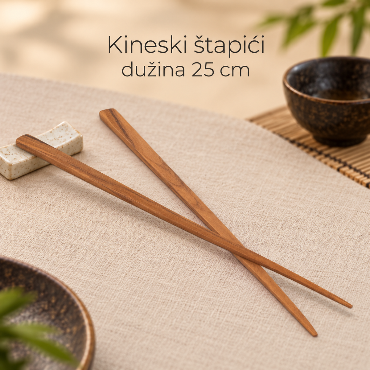 Kineski štapići, dužina 25 cm