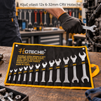 Ključ vilasti 12  6 32mm CRV Hoteche