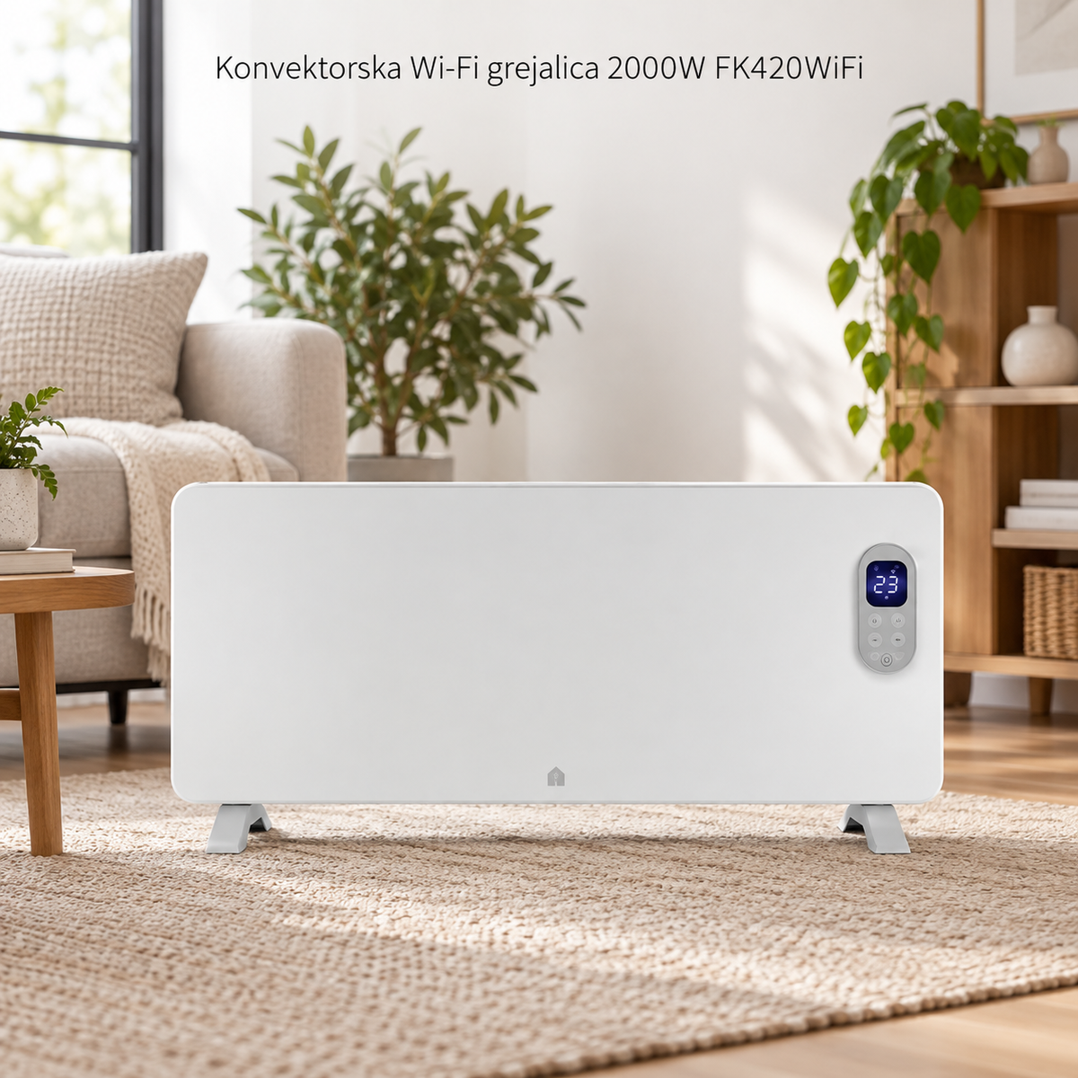 Konvektorska Wi-Fi grejalica 2000W FK420WiFi