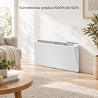 Konvektorska grejalica 1000W BX-6015