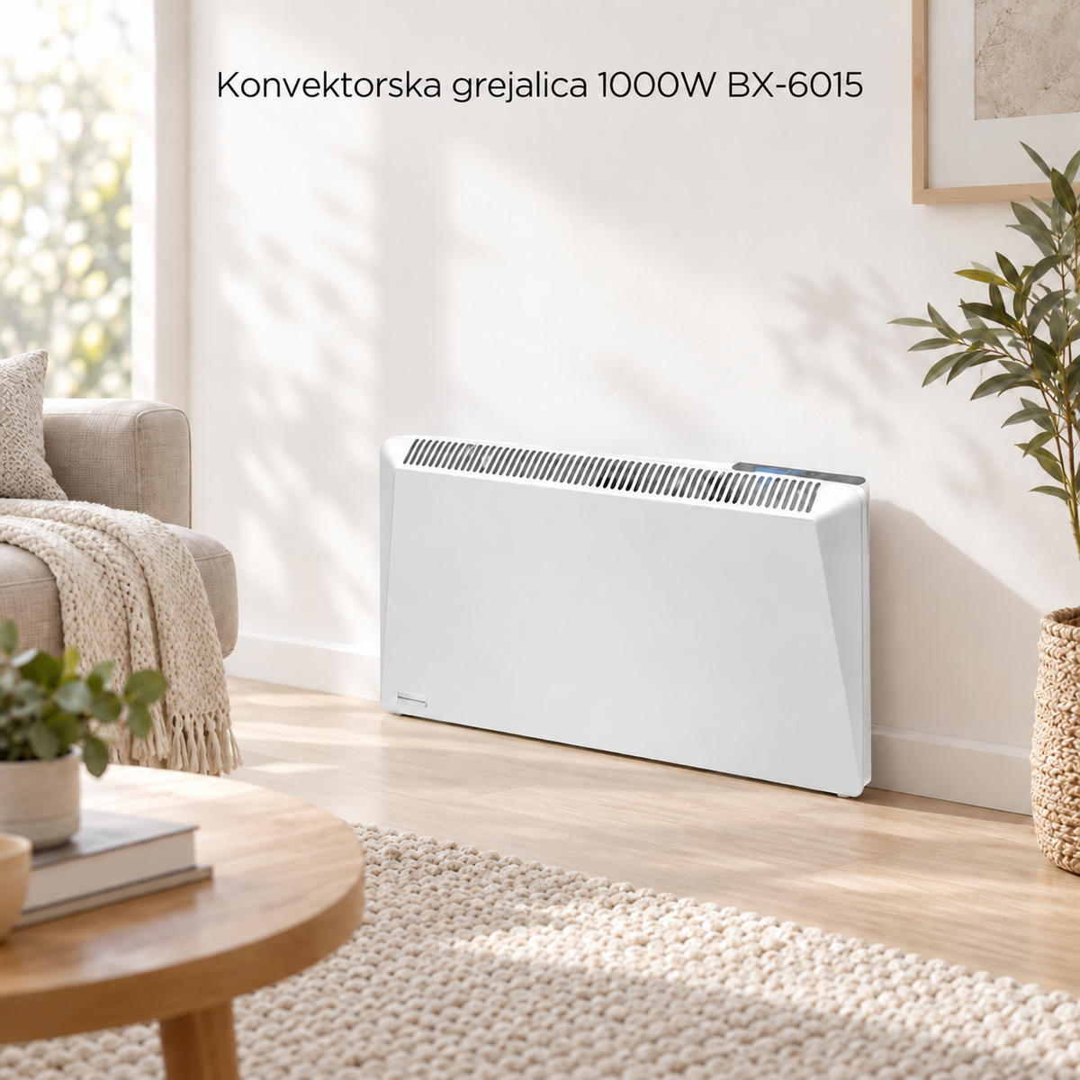 Konvektorska grejalica 1000W BX-6015
