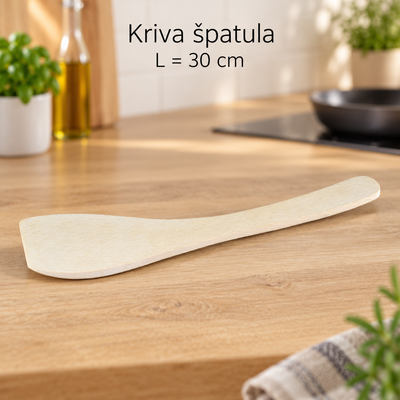 Kriva špatula  L=30 cm
