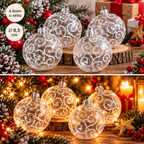 Kugle za jelku set 4kom  8cm  475346