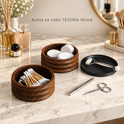 Kutija za nakit TESORA Wood