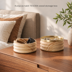 Kutija za nakit TESORA wood storage box