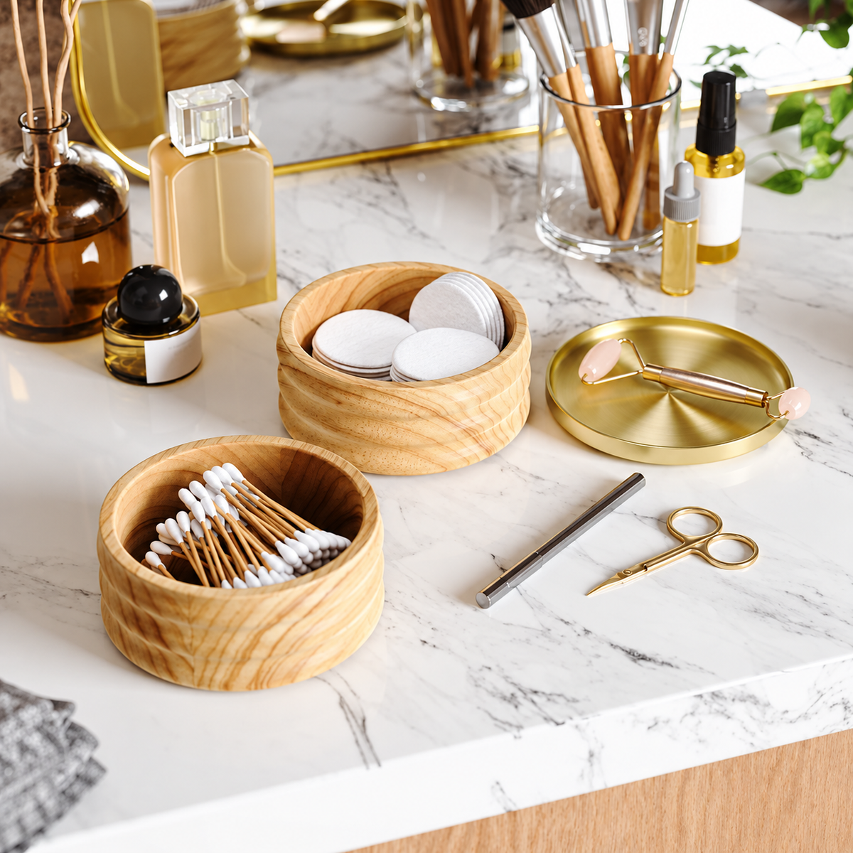 Kutija za nakit TESORA wood storage box