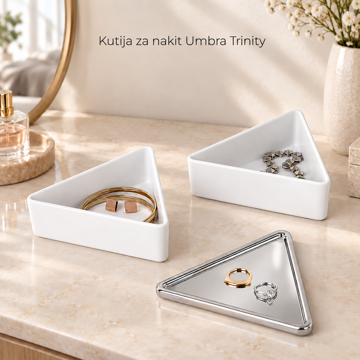 Kutija za nakit Umbra Trinity