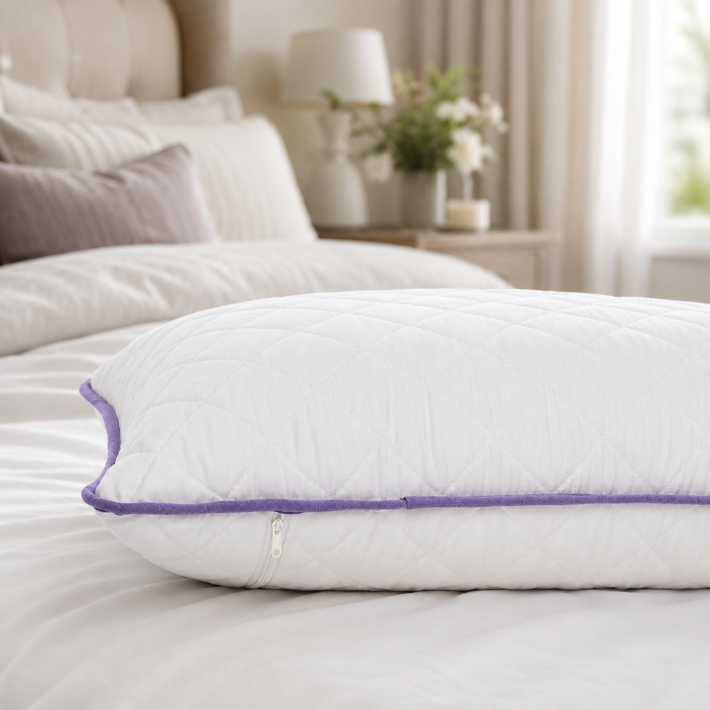 Lavender Soft Jastuk – nežna udobnost uz miris lavande