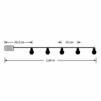LED svetleći niz "irvasi" ML-C1014