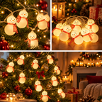 LED svetleći niz "sneško belići" ML-C1015