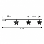LED svetleći niz "zvezde" 0.9m ML-C3029