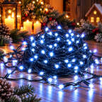 Lampice za jelku sa 100 LED dioda dnevno svetlo ML-C2002 10m