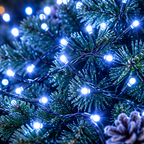 Lampice za jelku sa 100 LED dioda dnevno svetlo ML-C2002 10m