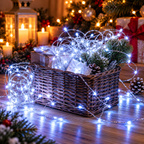 Lampice za jelku sa 100 LED dioda dnevno svetlo ML-C2008 10m