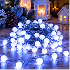 Lampice za jelku sa 100 hladno belih LED dioda 10m ML-C2010