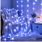 Lampice za jelku sa 100 hladno belih LED dioda 10m ML-C2010