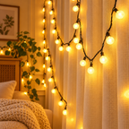 Lampice za jelku sa 100 toplo belih LED dioda ML-C2009 10m