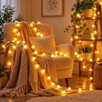 Lampice za jelku sa 100 toplo belih LED dioda ML-C2009 10m
