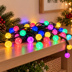 Lampice za jelku sa 100 višebojnih LED dioda ML-C2011 10m