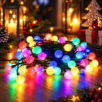 Lampice za jelku sa 100 višebojnih LED dioda ML-C2011 10m