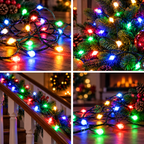 Lampice za jelku sa 100 višebojnih LED dioda ML112RGB 10m