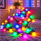 Lampice za jelku sa 200 višebojnih LED 20m + daljinski ML-C2024