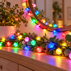 Lampice za jelku sa 200 višebojnih LED dioda 20m ML-C20112