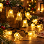 Lampice za jelku sa 50 toplo belih LED dioda ML-C2014