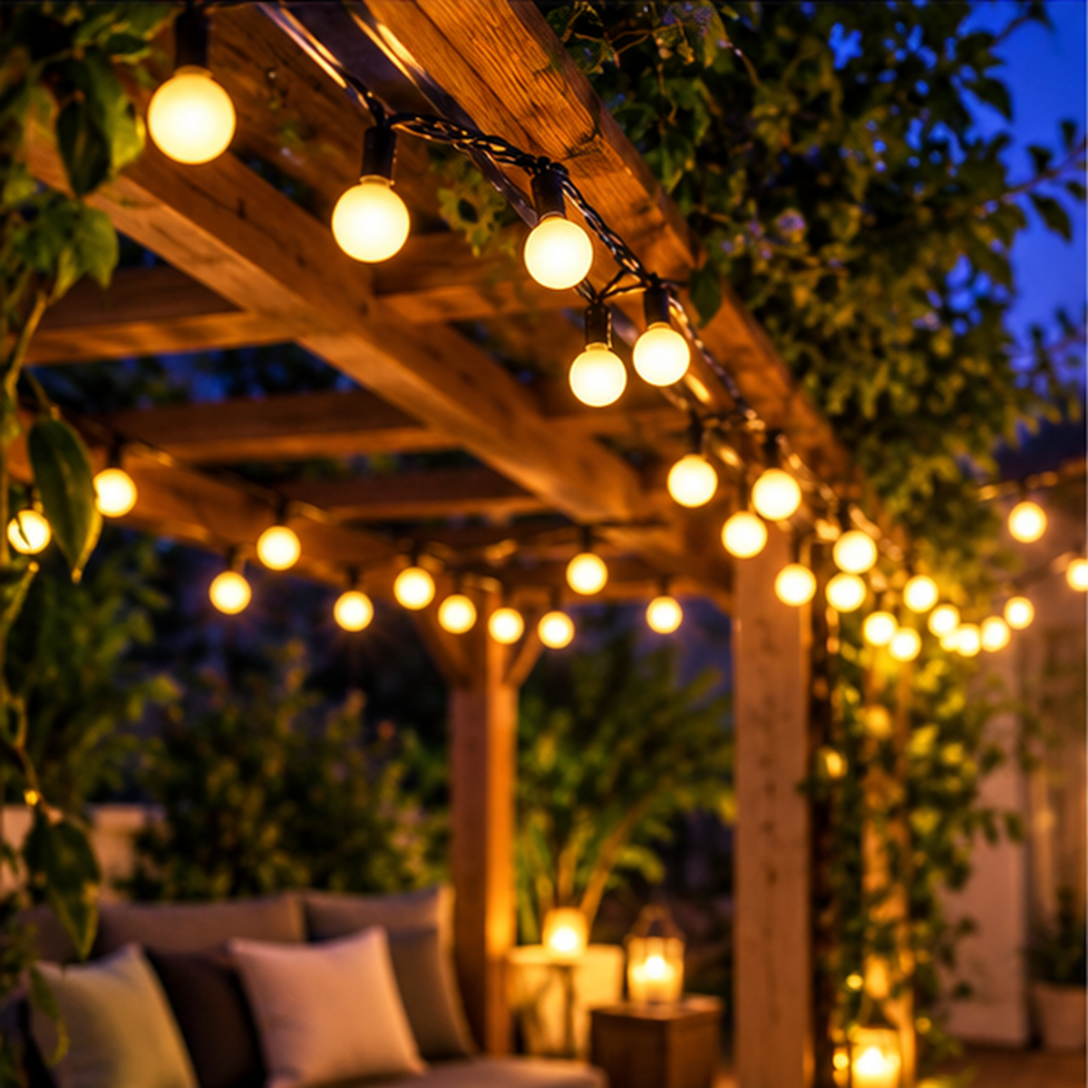 Lampice za jelku sa 576 toplo belih LED dioda ML-C2015