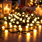 Lampice za jelku sa 576 toplo belih LED dioda ML-C2015