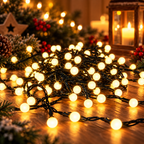 Lampice za jelku sa 576 toplo belih LED dioda ML-C2015