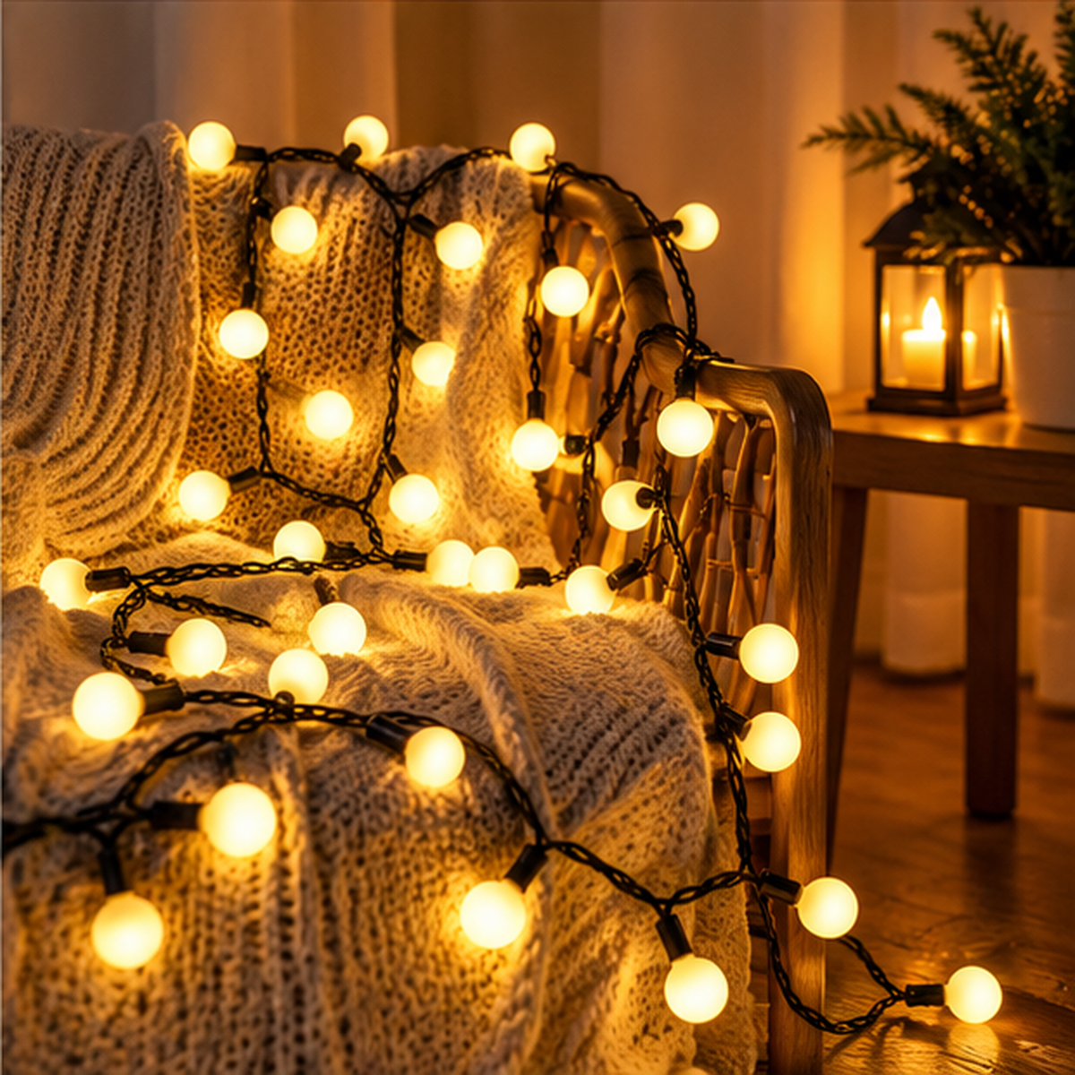 Lampice za jelku sa 576 toplo belih LED dioda ML-C2015