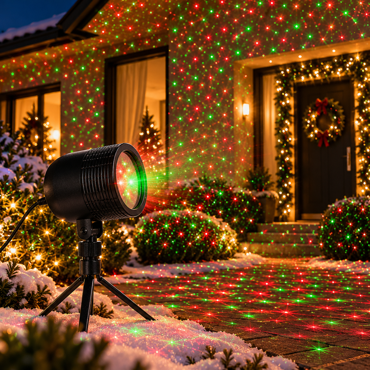 Laserski projektor DL-IP9