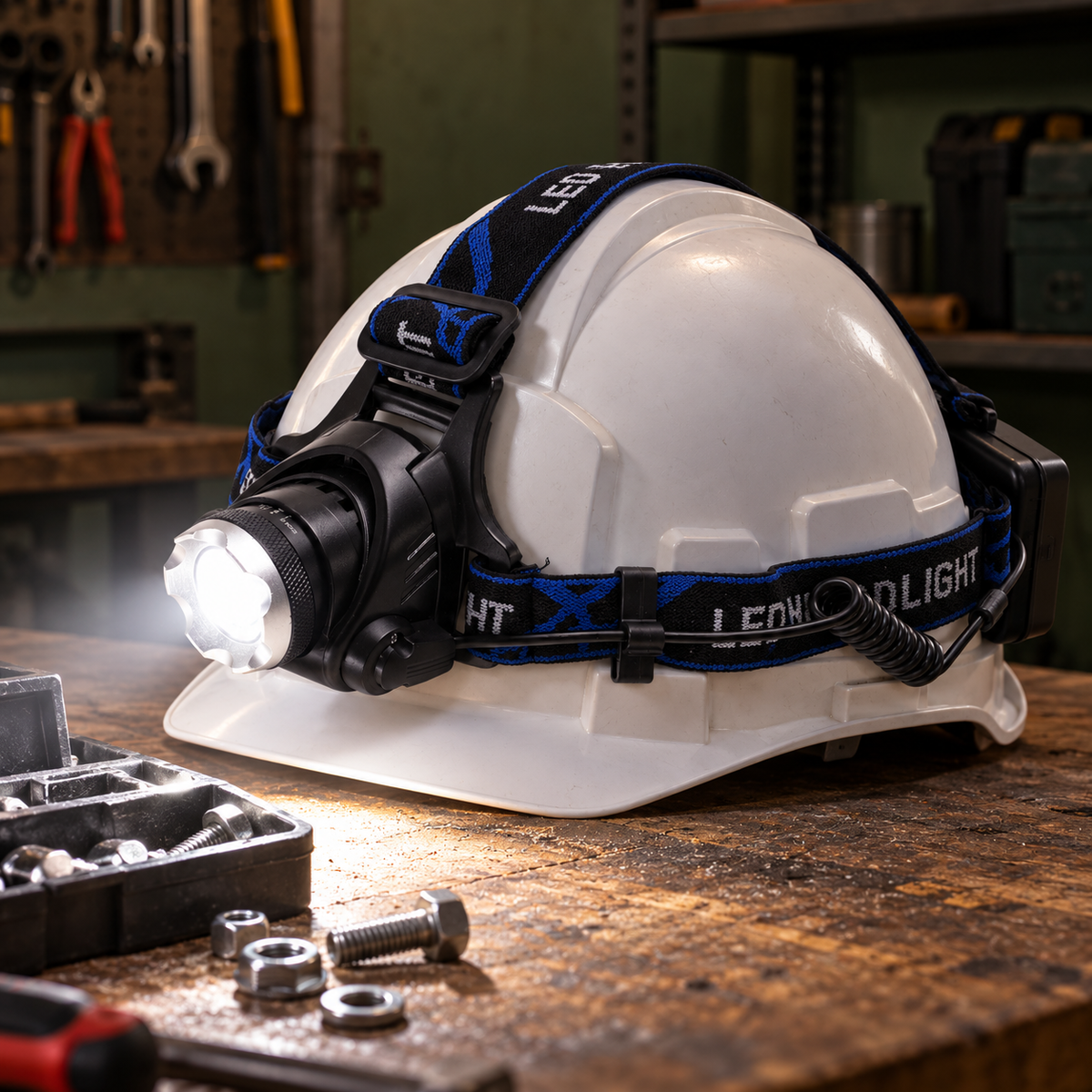 Led lampa, ZOOM, 800 lumena - HLM 4