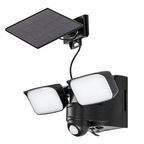 Leszno solarni reflektor sa senzorom LED 10W 800lm