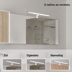 Levon zidna lampa LED 12W 60cm