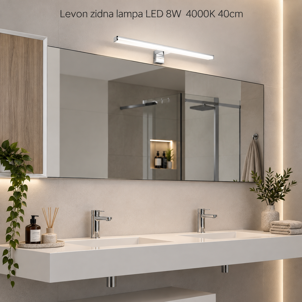 Levon zidna lampa LED 8W 4000K  40cm